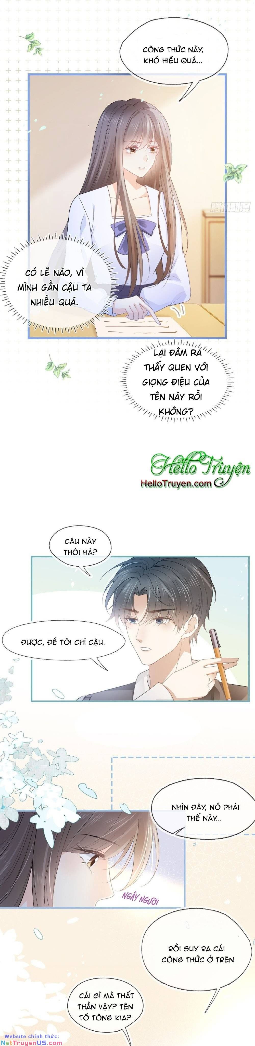 Cô Ấy Và Bông Hồng Trắng Chapter 19 - 8