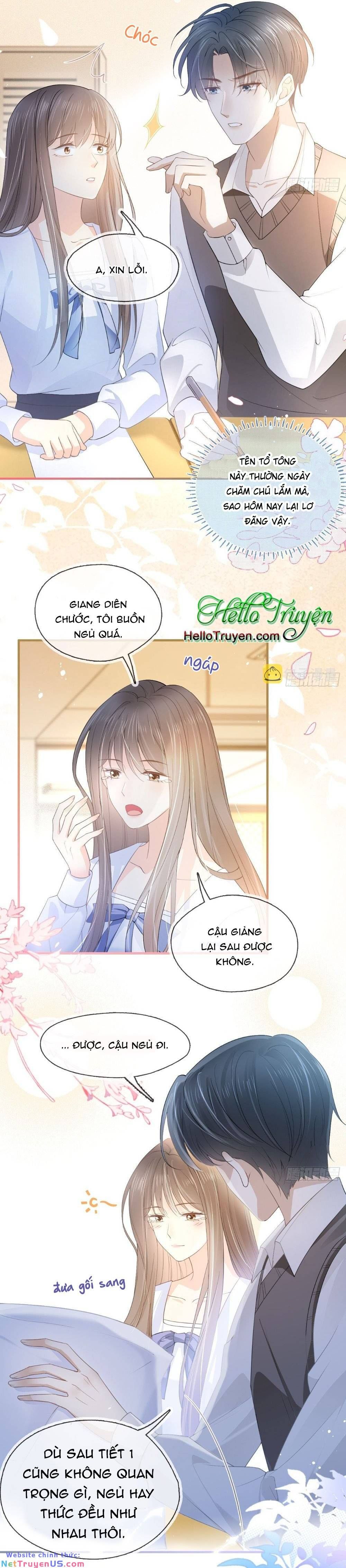 Cô Ấy Và Bông Hồng Trắng Chapter 19 - 9