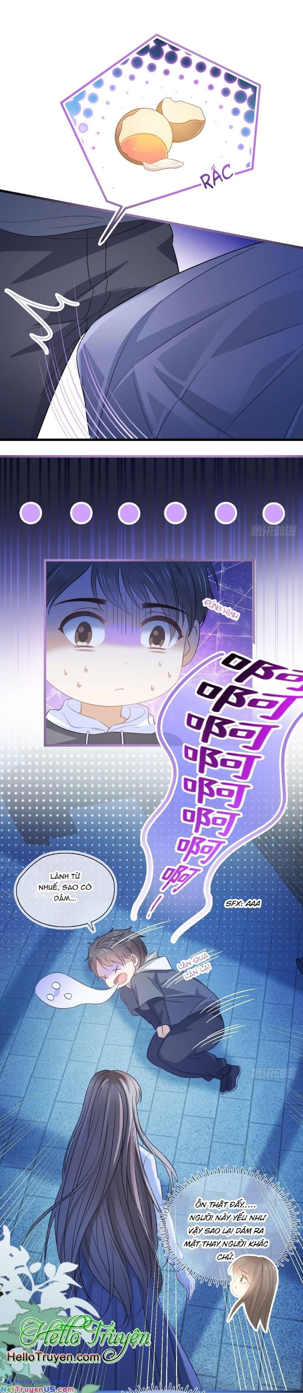 Cô Ấy Và Bông Hồng Trắng Chapter 20 - 12