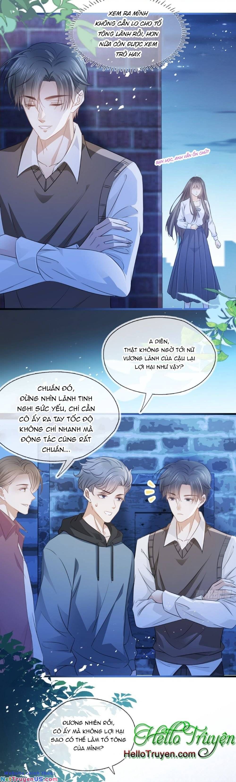 Cô Ấy Và Bông Hồng Trắng Chapter 20 - 13