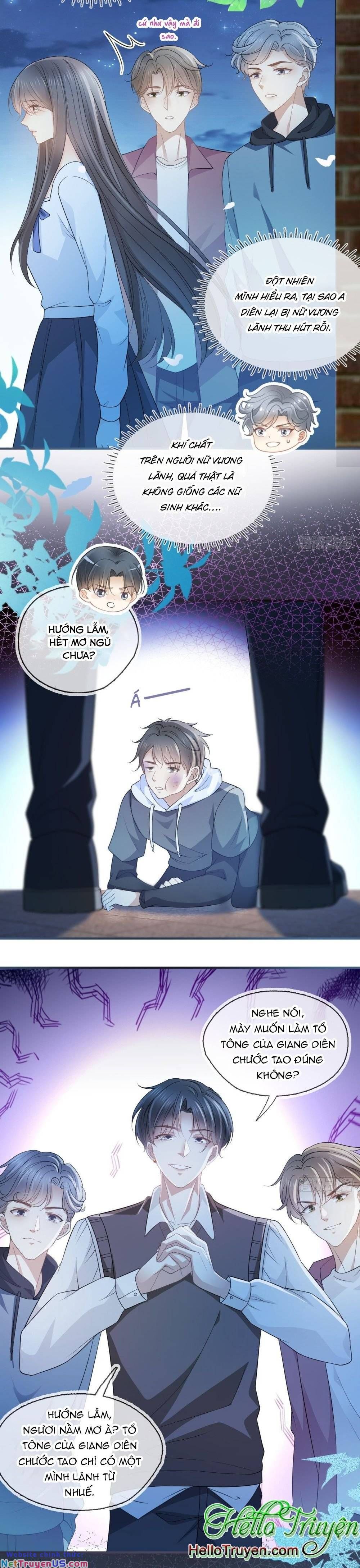 Cô Ấy Và Bông Hồng Trắng Chapter 20 - 18