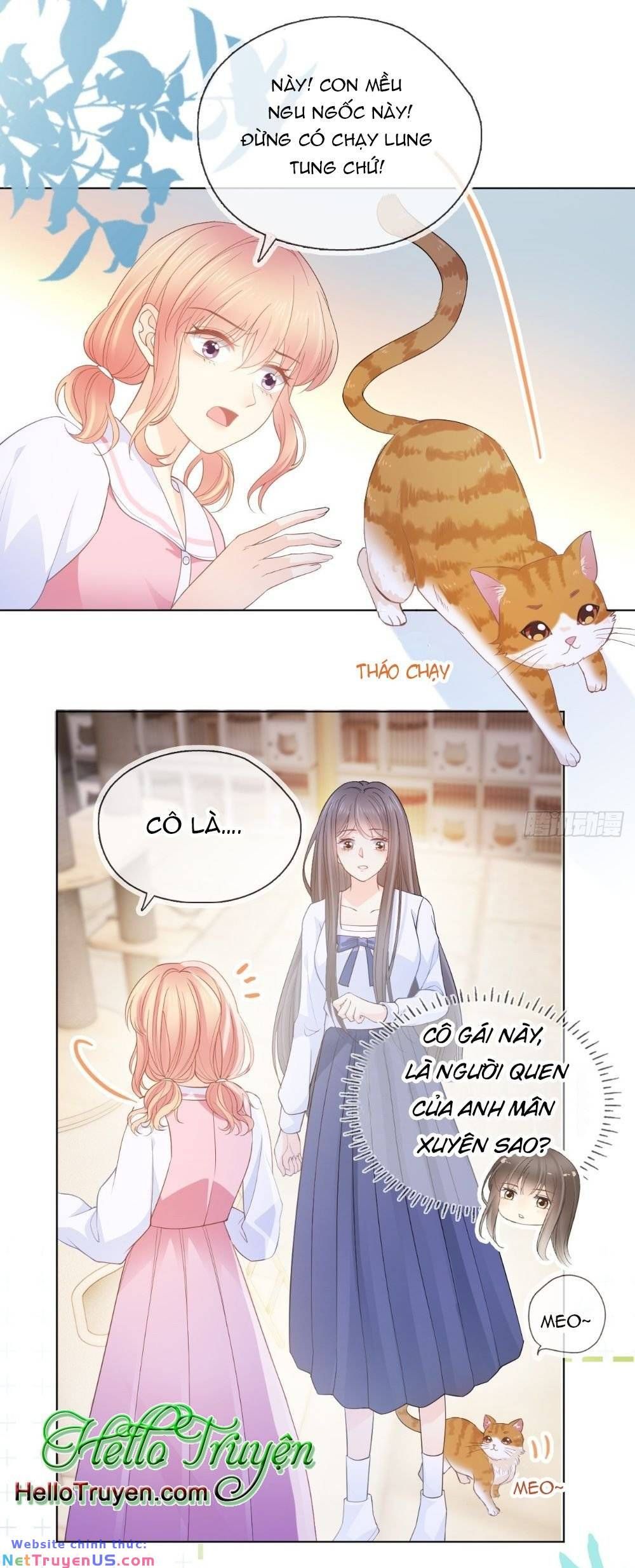 Cô Ấy Và Bông Hồng Trắng Chapter 20 - 21