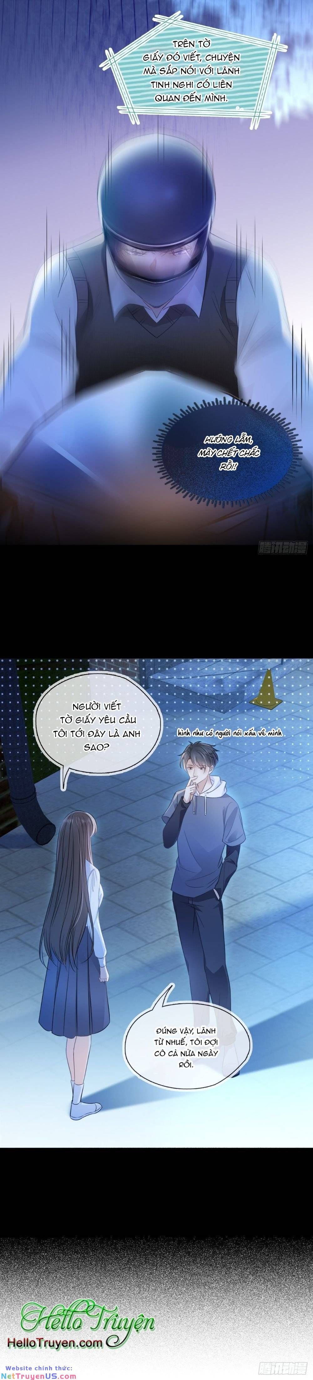 Cô Ấy Và Bông Hồng Trắng Chapter 20 - 5