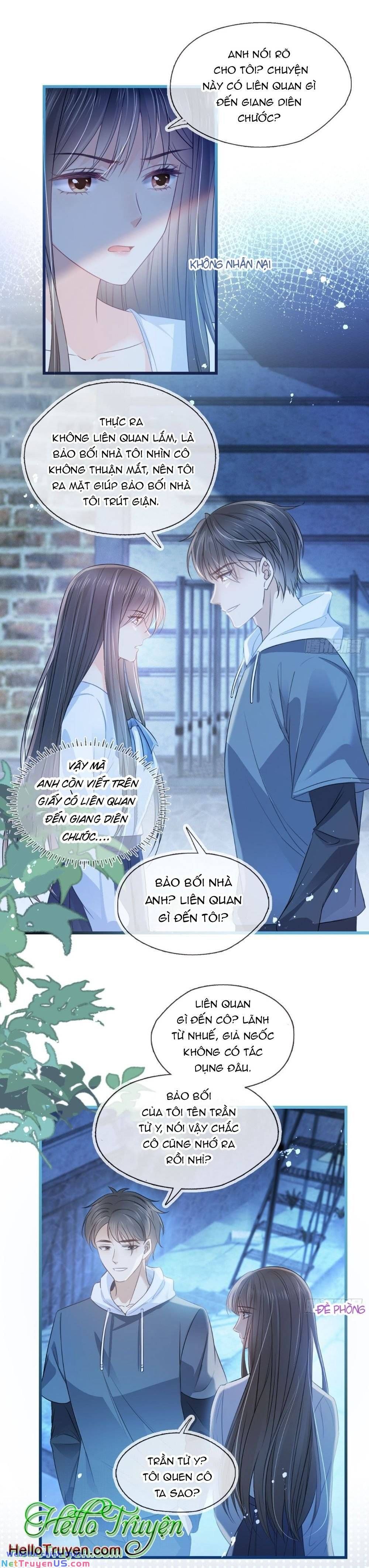 Cô Ấy Và Bông Hồng Trắng Chapter 20 - 7