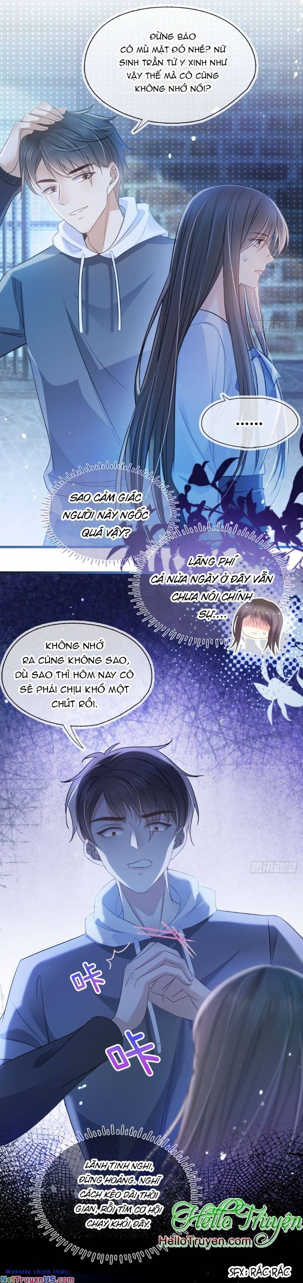 Cô Ấy Và Bông Hồng Trắng Chapter 20 - 8