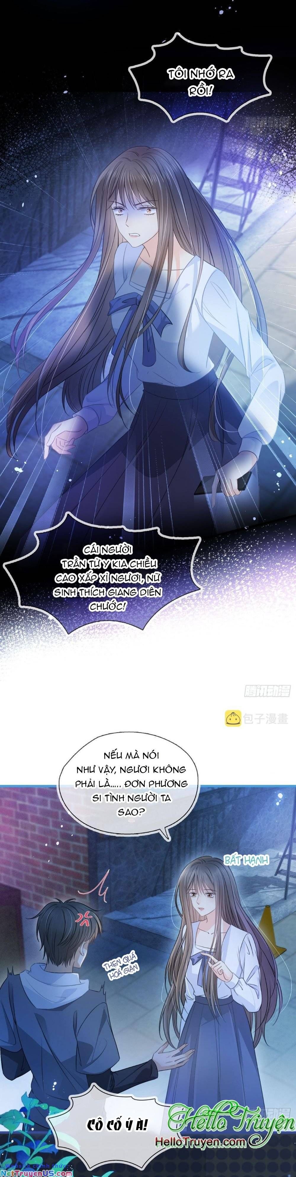 Cô Ấy Và Bông Hồng Trắng Chapter 20 - 9