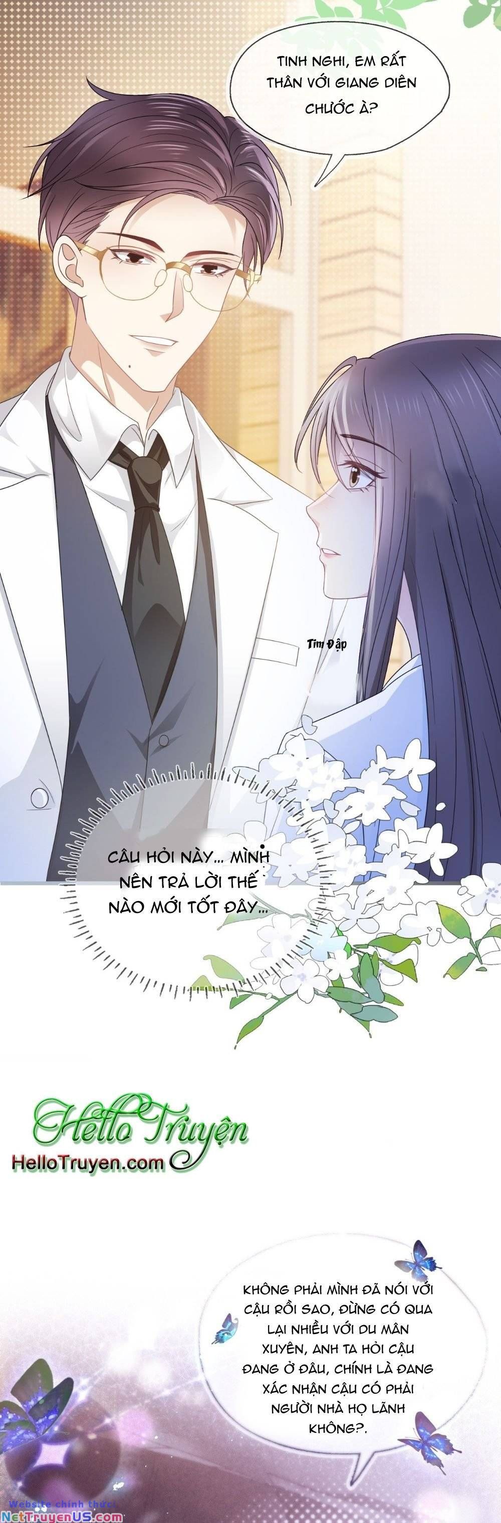 Cô Ấy Và Bông Hồng Trắng Chapter 21 - 11