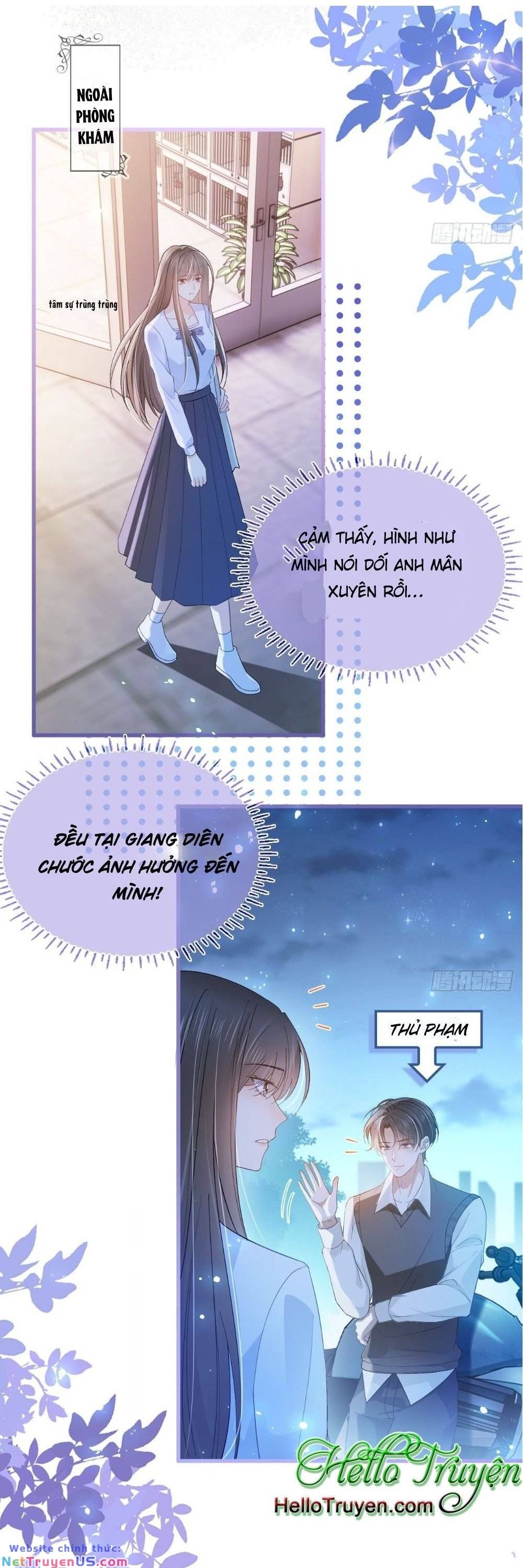 Cô Ấy Và Bông Hồng Trắng Chapter 21 - 13