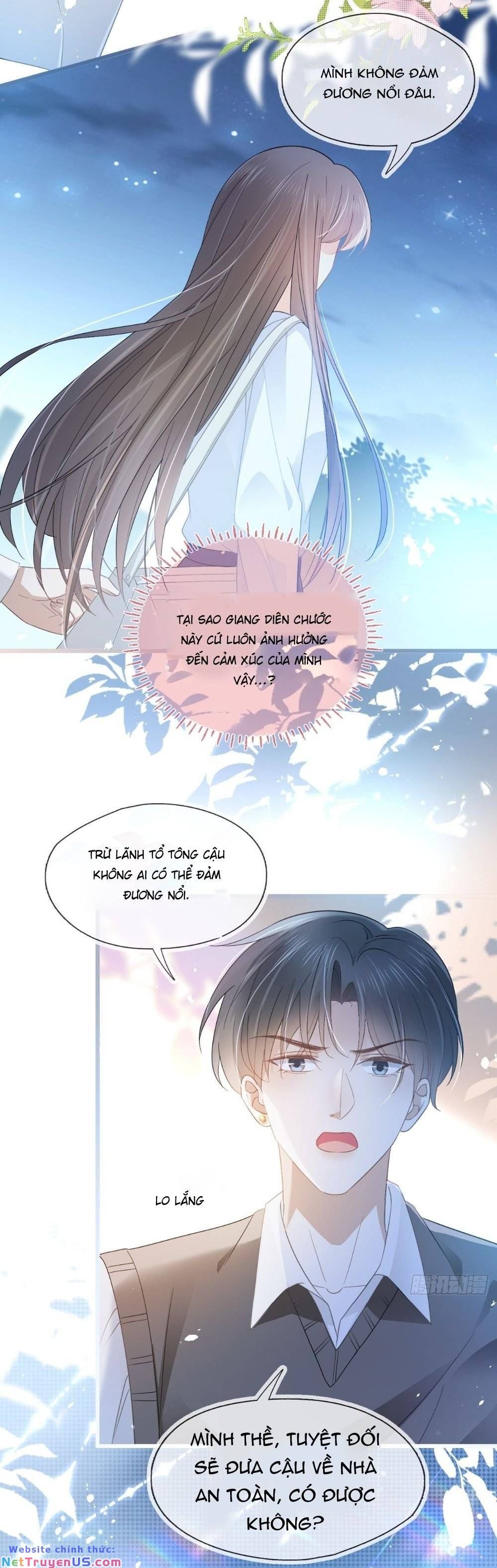 Cô Ấy Và Bông Hồng Trắng Chapter 21 - 17