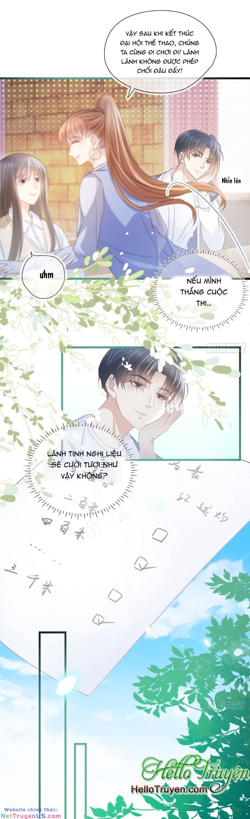 Cô Ấy Và Bông Hồng Trắng Chapter 21 - 23