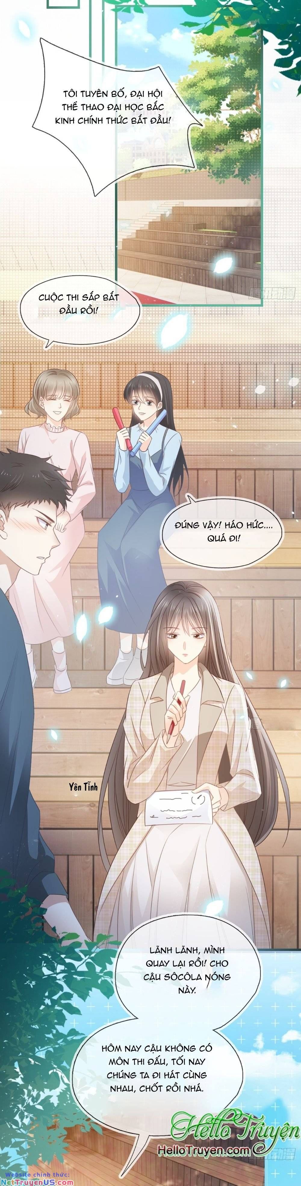 Cô Ấy Và Bông Hồng Trắng Chapter 21 - 24