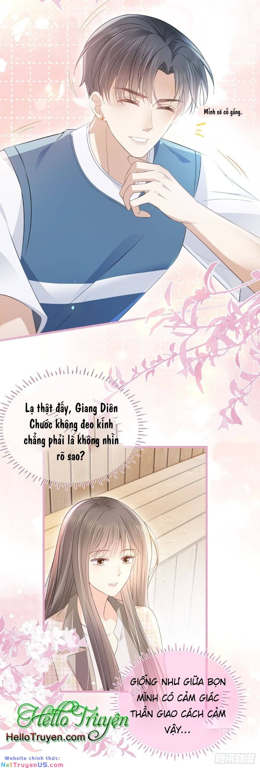 Cô Ấy Và Bông Hồng Trắng Chapter 21 - 28