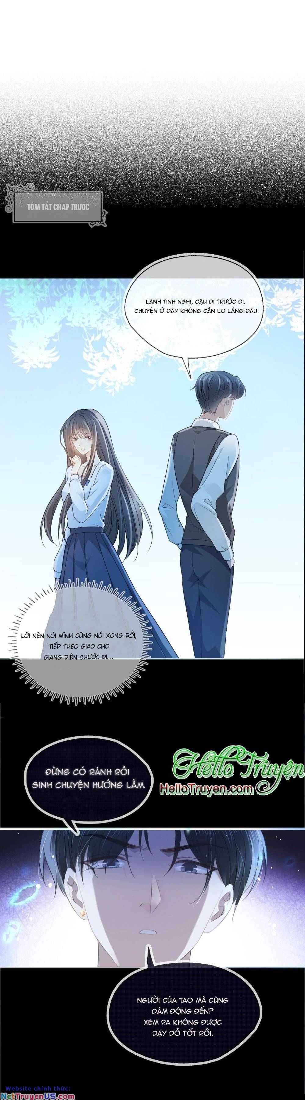 Cô Ấy Và Bông Hồng Trắng Chapter 21 - 4