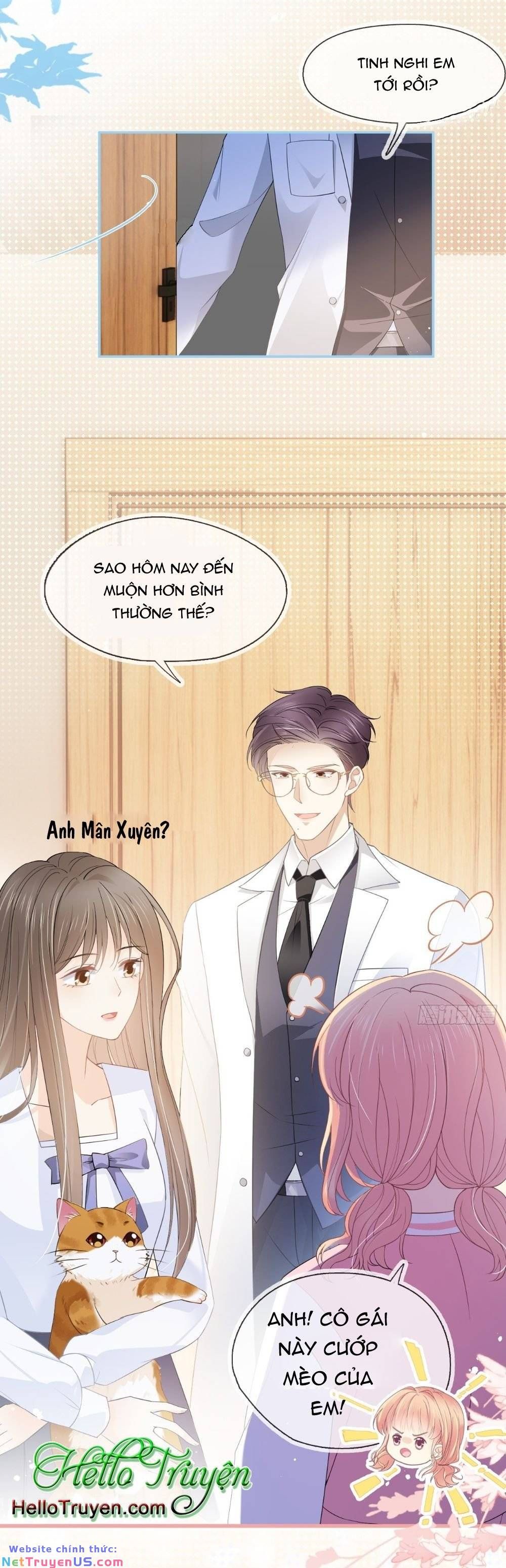 Cô Ấy Và Bông Hồng Trắng Chapter 21 - 7