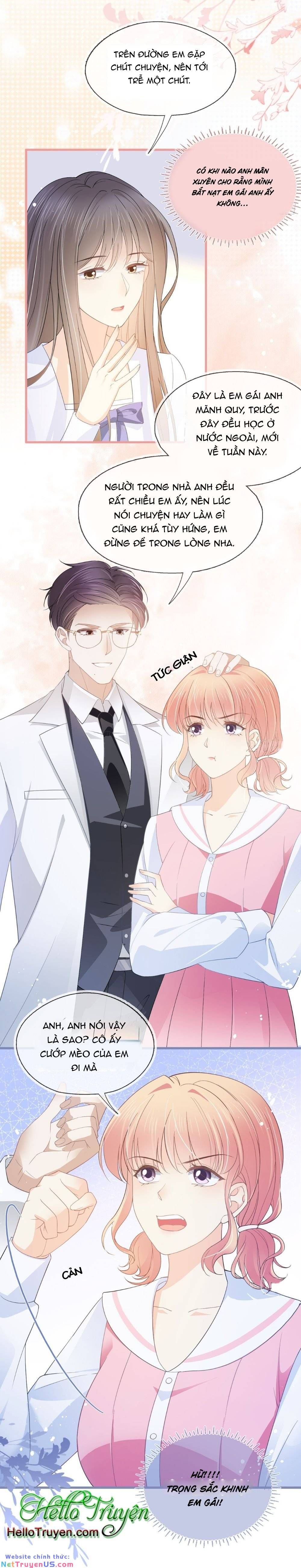 Cô Ấy Và Bông Hồng Trắng Chapter 21 - 8