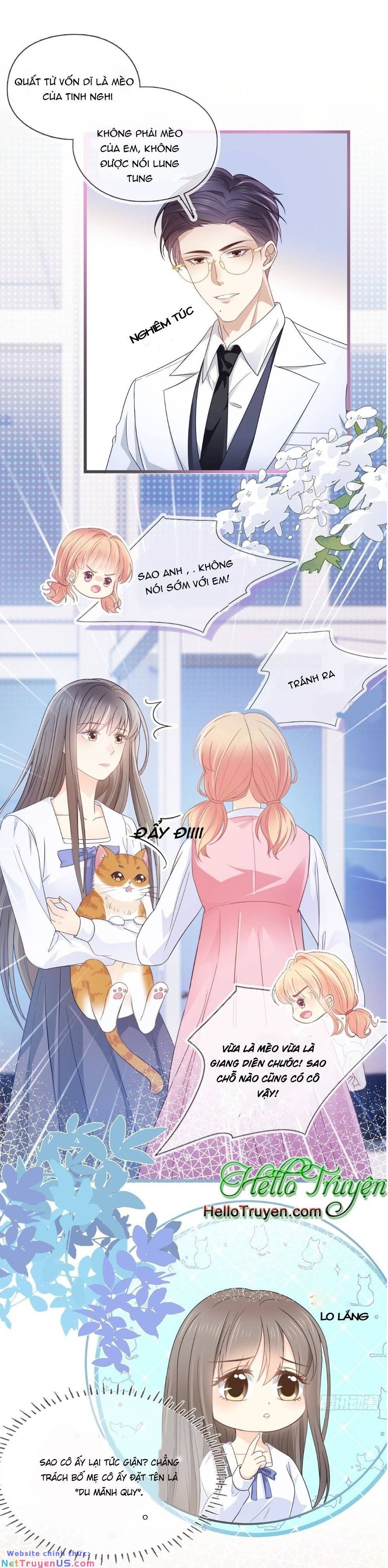 Cô Ấy Và Bông Hồng Trắng Chapter 21 - 9