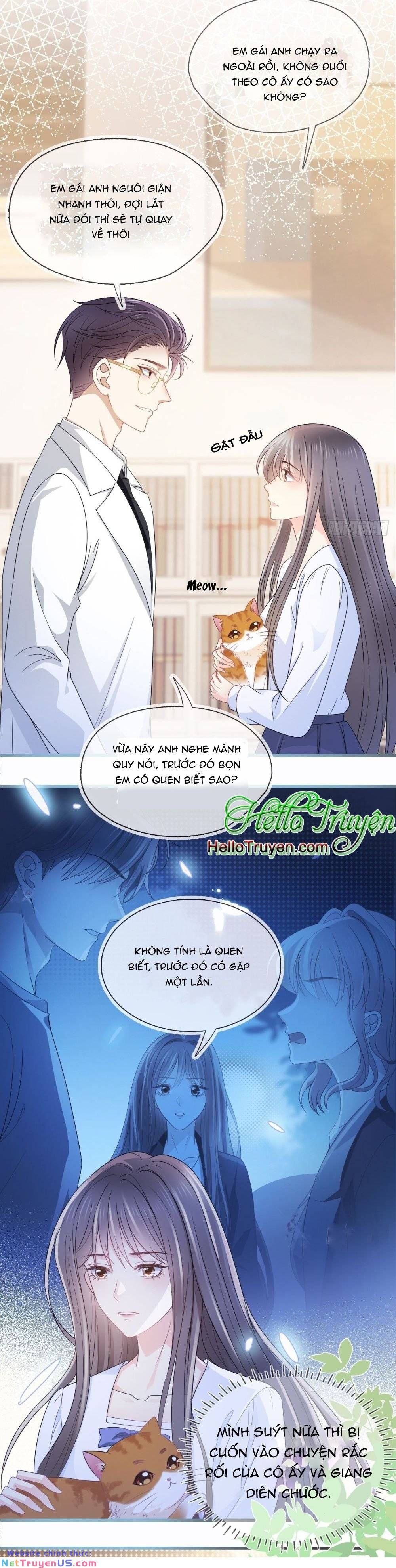 Cô Ấy Và Bông Hồng Trắng Chapter 21 - 10