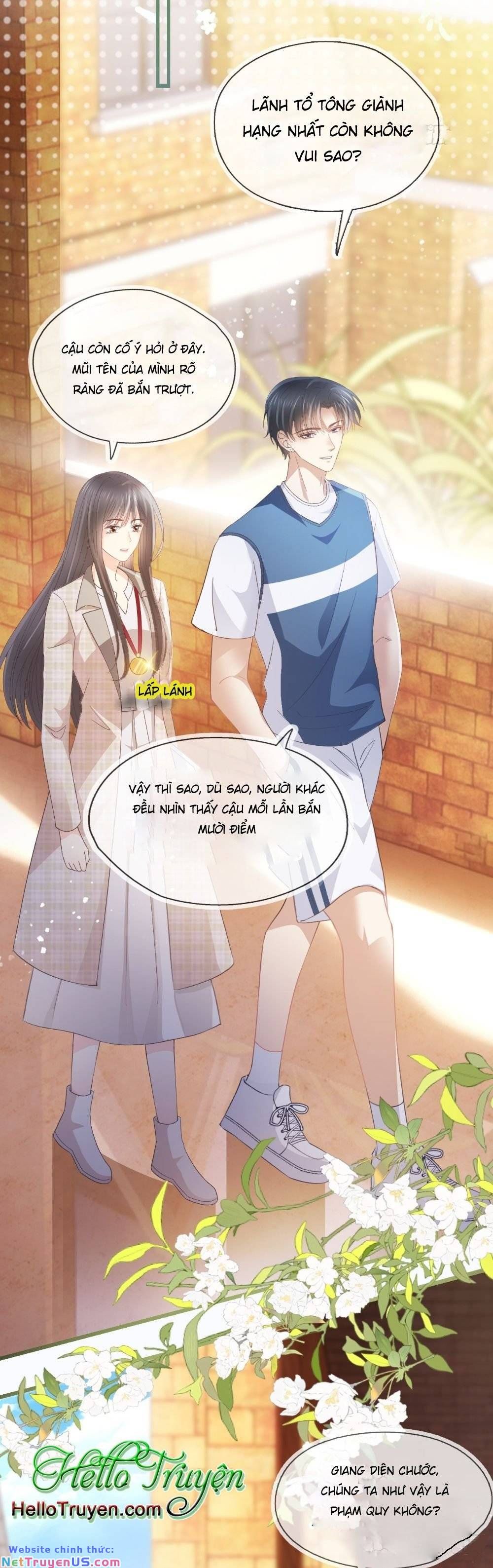 Cô Ấy Và Bông Hồng Trắng Chapter 22 - 21