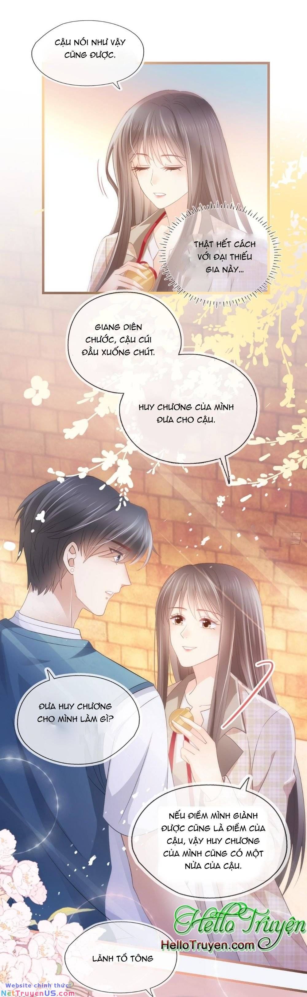 Cô Ấy Và Bông Hồng Trắng Chapter 22 - 23