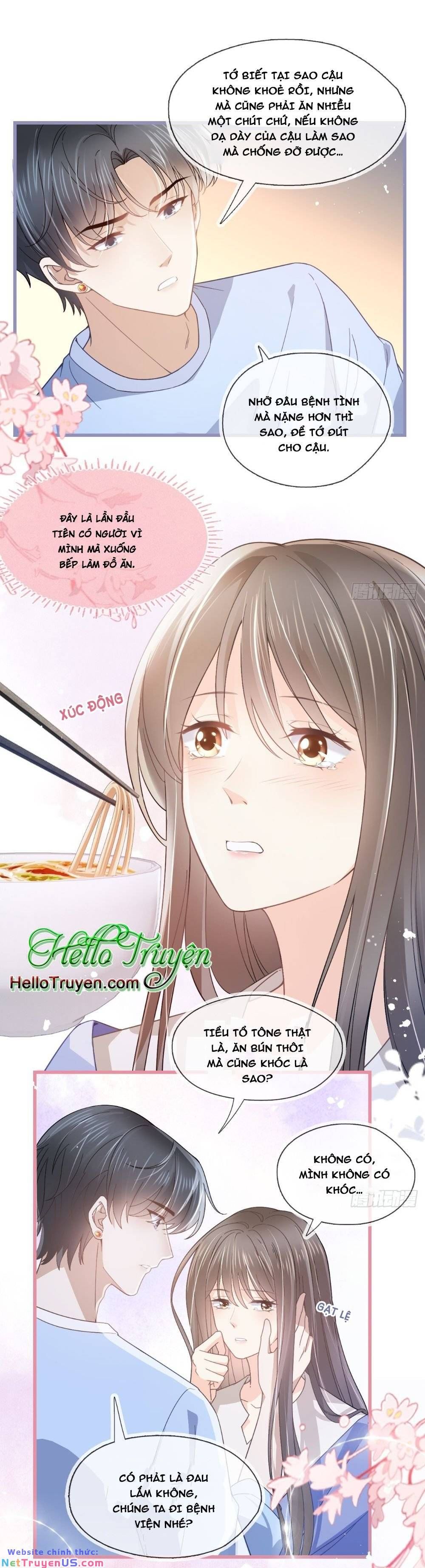 Cô Ấy Và Bông Hồng Trắng Chapter 23 - 18