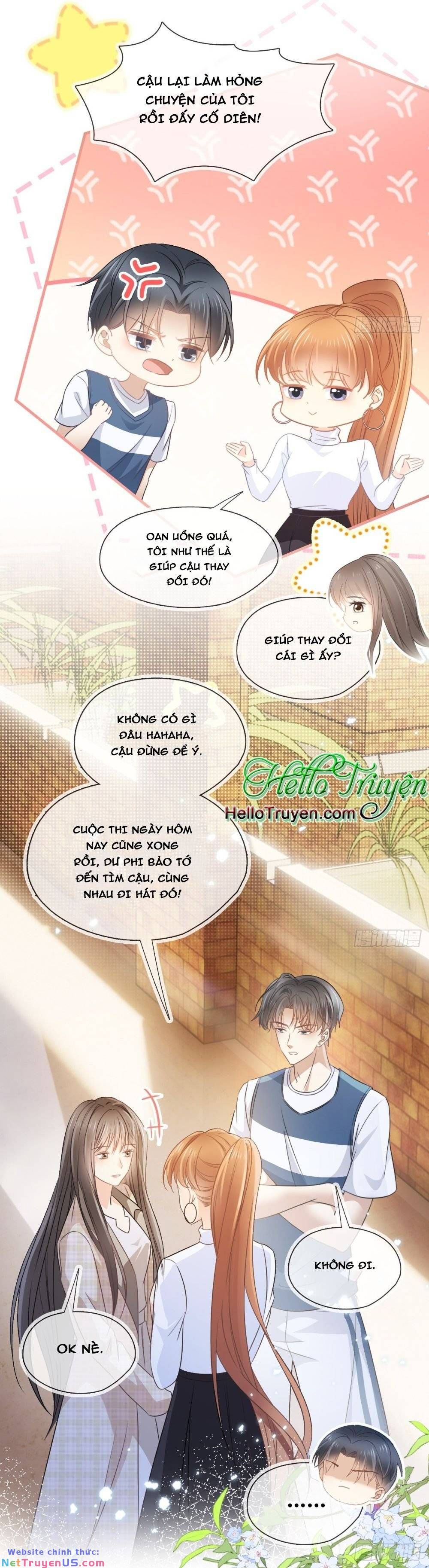 Cô Ấy Và Bông Hồng Trắng Chapter 23 - 7