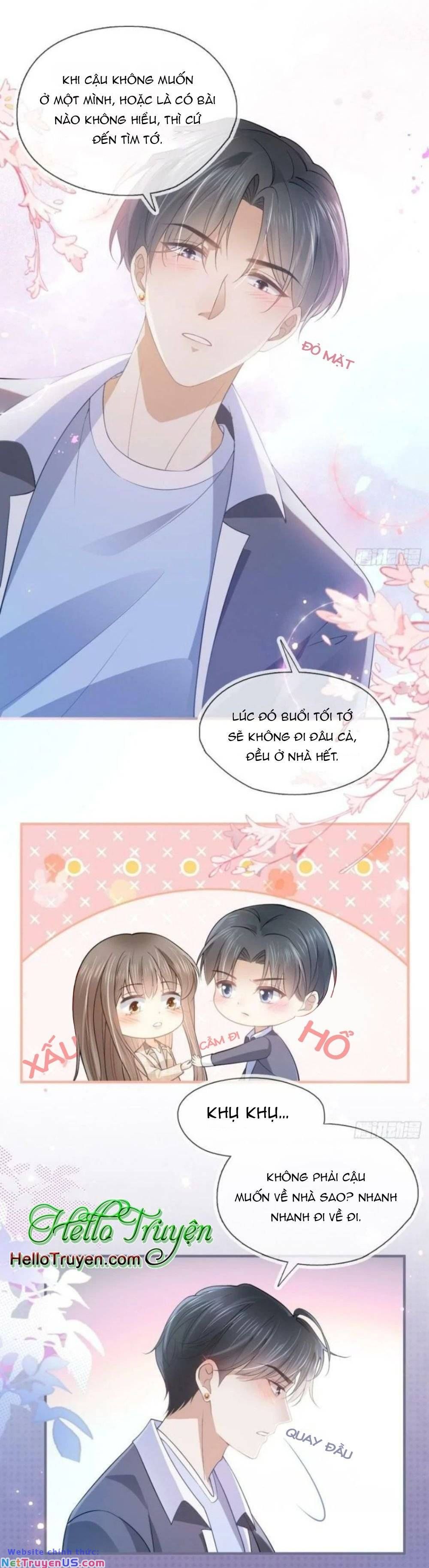 Cô Ấy Và Bông Hồng Trắng Chapter 24 - 13