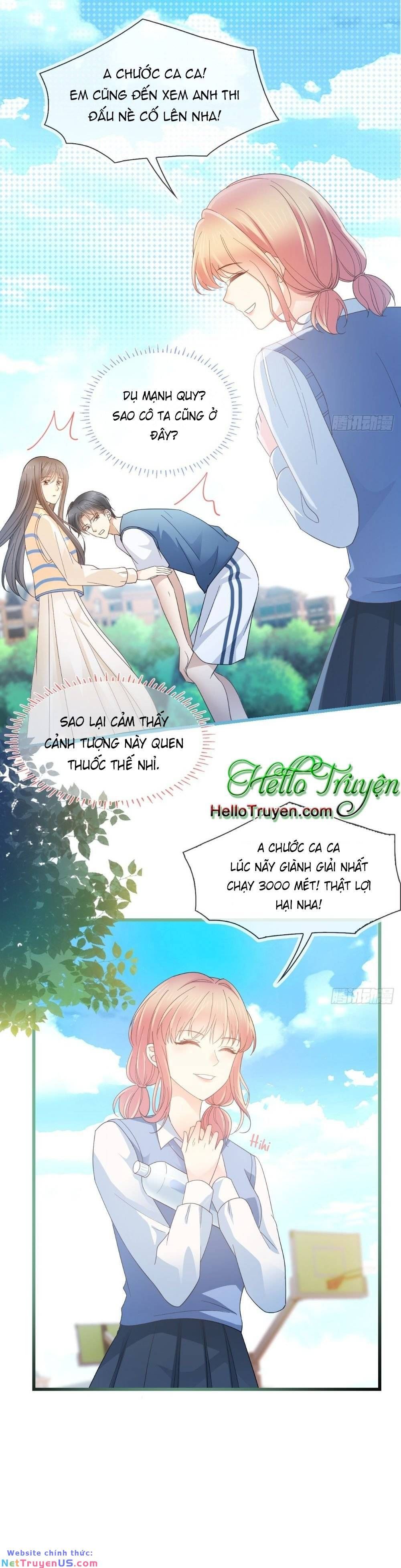 Cô Ấy Và Bông Hồng Trắng Chapter 25 - 15