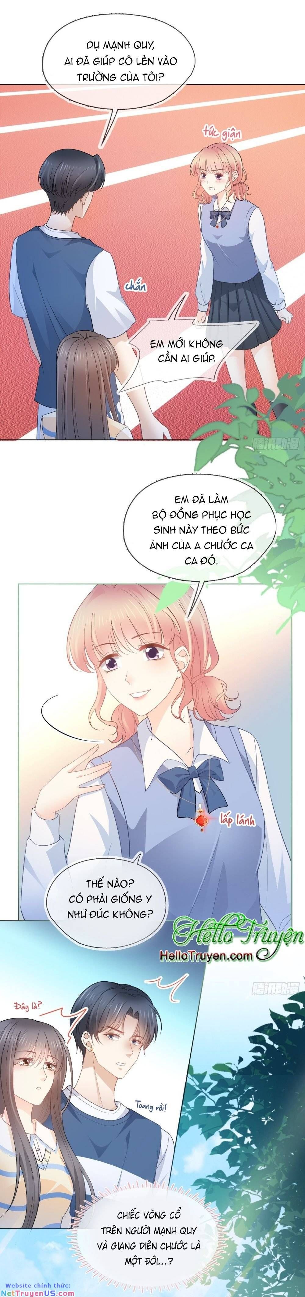 Cô Ấy Và Bông Hồng Trắng Chapter 25 - 16