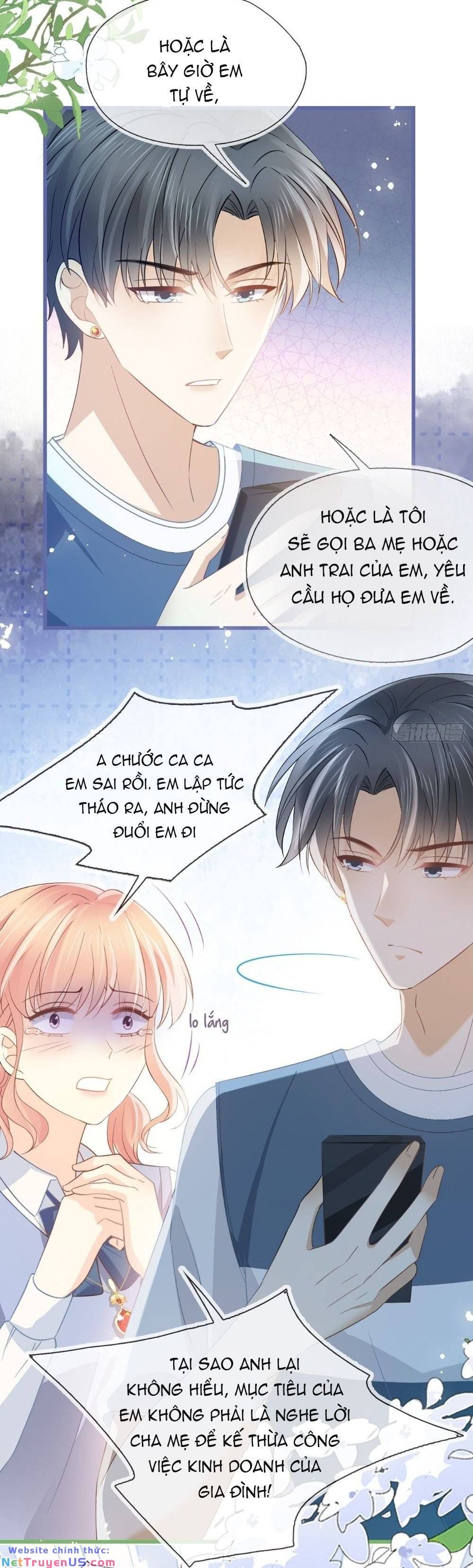 Cô Ấy Và Bông Hồng Trắng Chapter 25 - 19