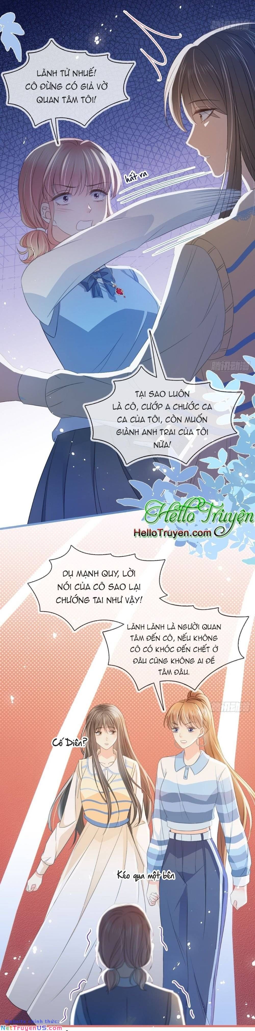 Cô Ấy Và Bông Hồng Trắng Chapter 25 - 22