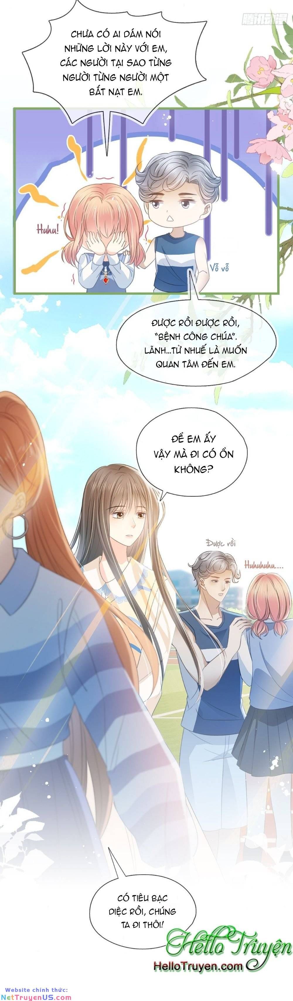 Cô Ấy Và Bông Hồng Trắng Chapter 25 - 23