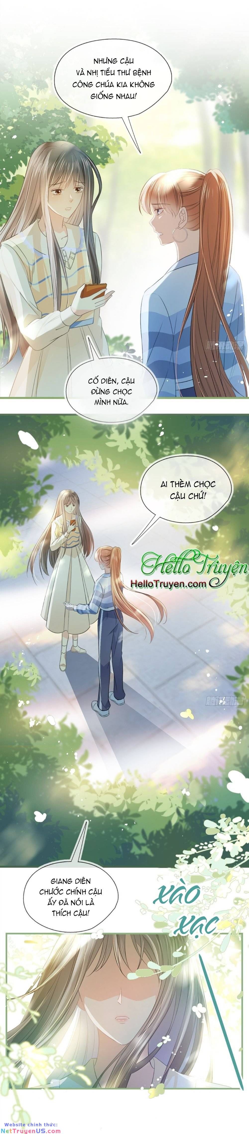 Cô Ấy Và Bông Hồng Trắng Chapter 25 - 27