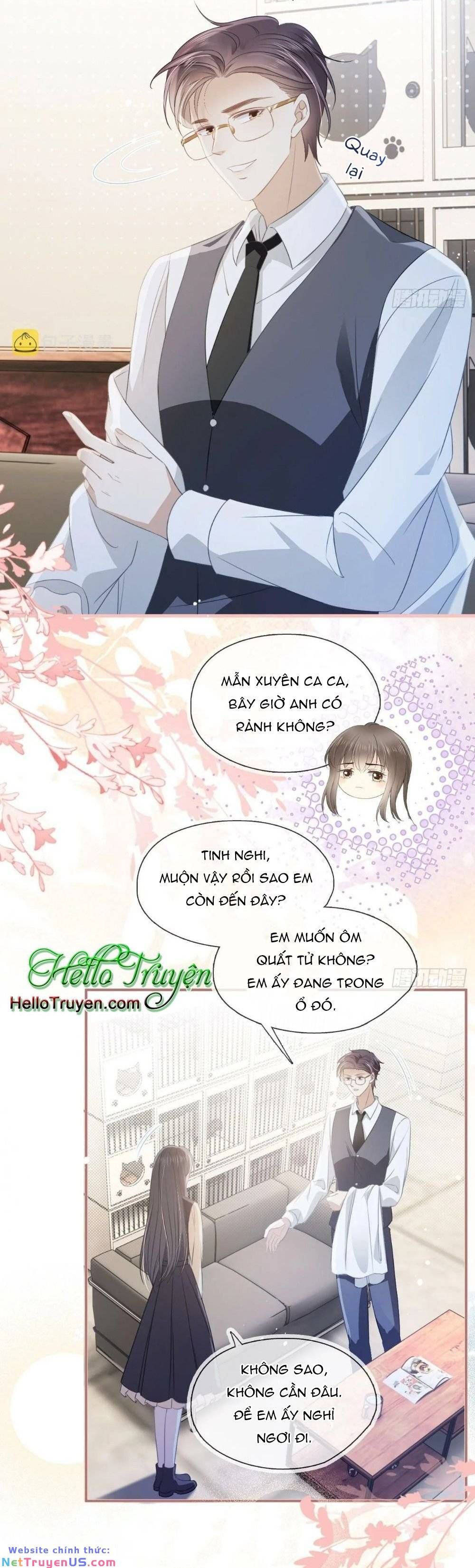 Cô Ấy Và Bông Hồng Trắng Chapter 27 - 22