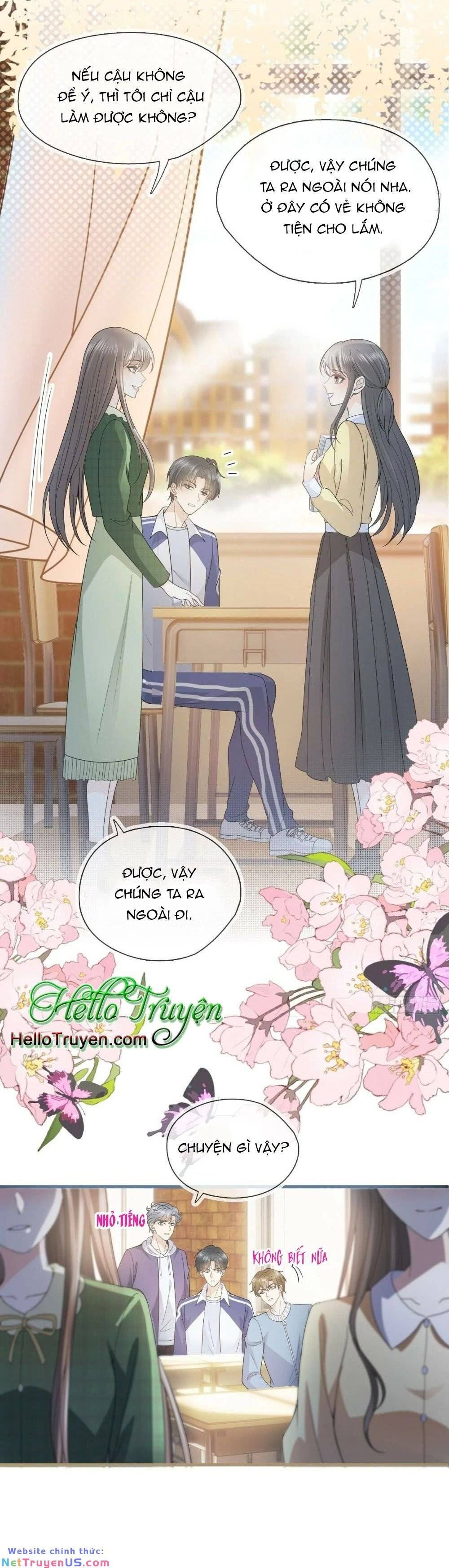 Cô Ấy Và Bông Hồng Trắng Chapter 28 - 14