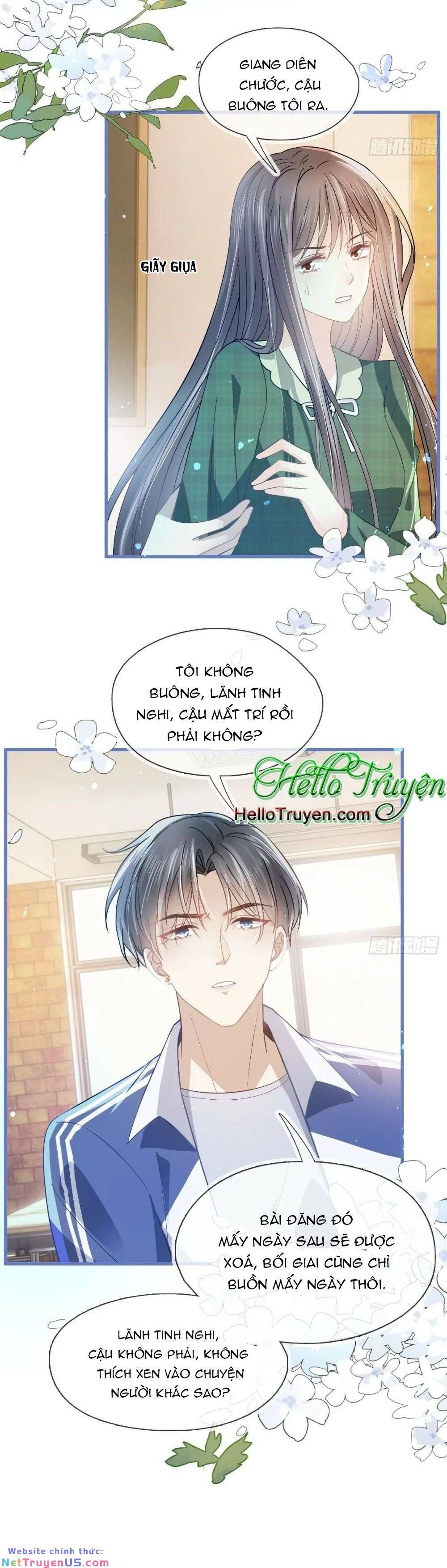 Cô Ấy Và Bông Hồng Trắng Chapter 28 - 30