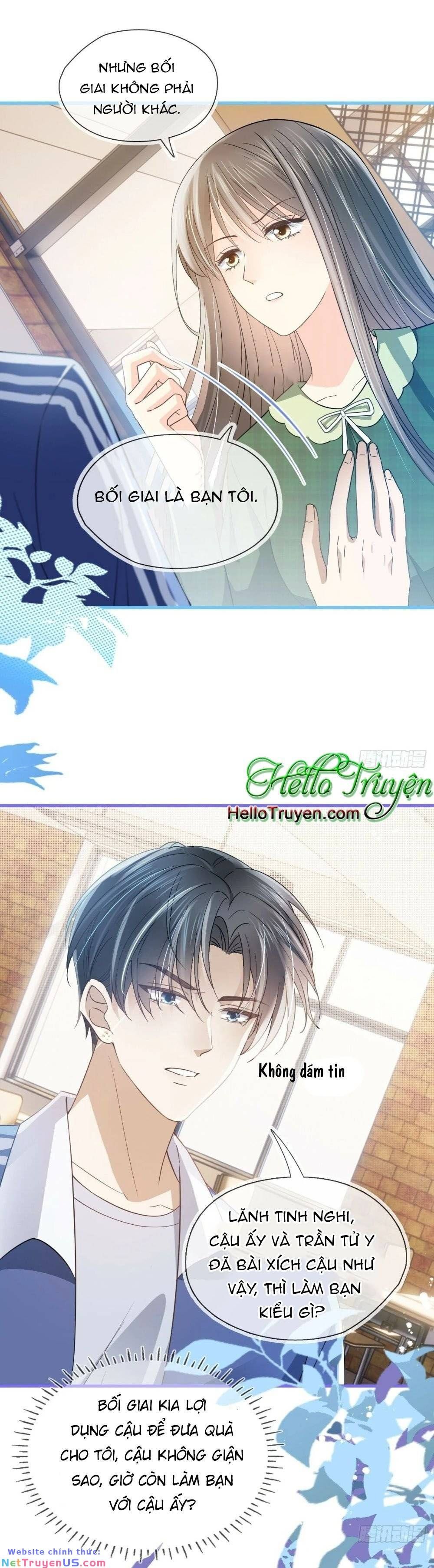 Cô Ấy Và Bông Hồng Trắng Chapter 28 - 31
