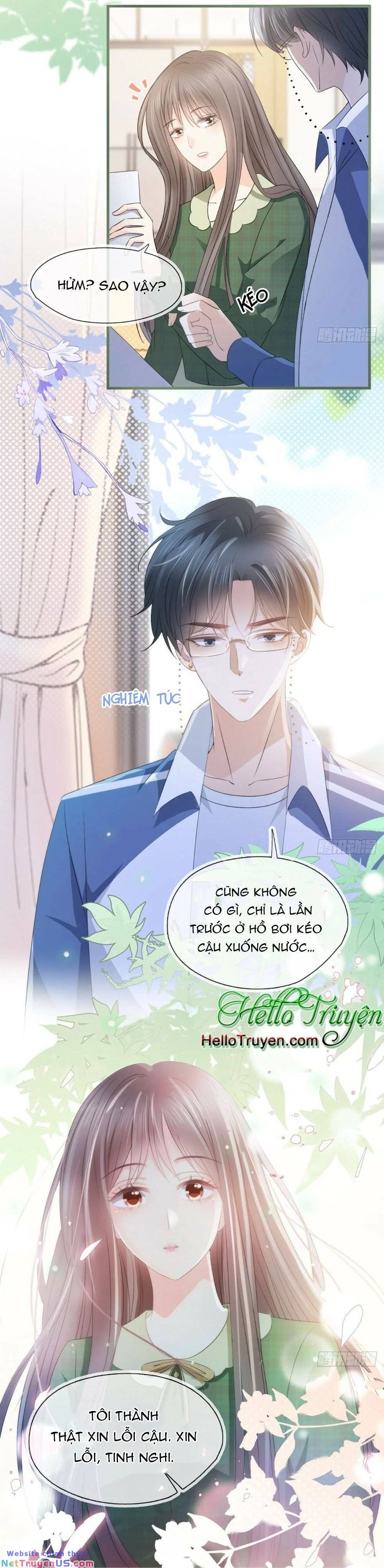 Cô Ấy Và Bông Hồng Trắng Chapter 28 - 9