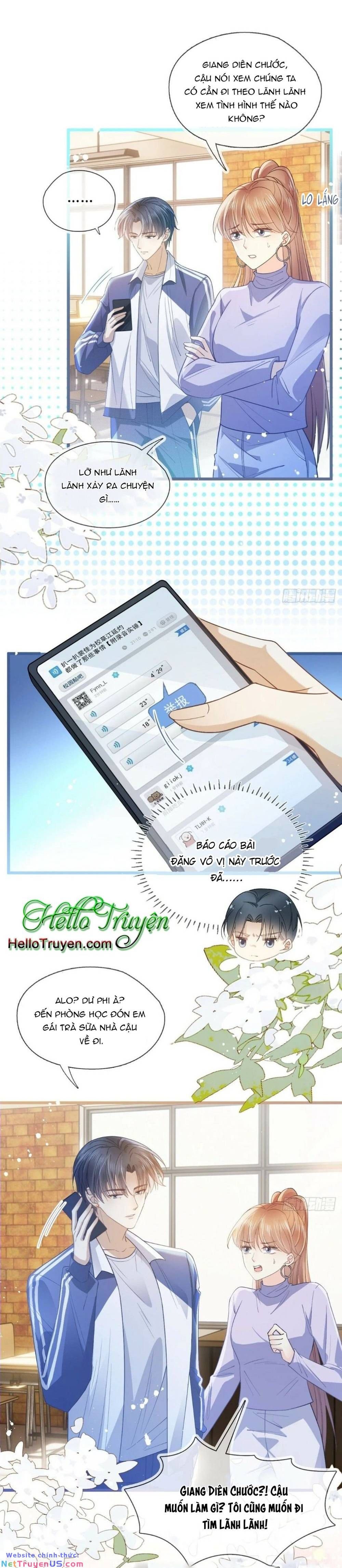 Cô Ấy Và Bông Hồng Trắng Chapter 29 - 9