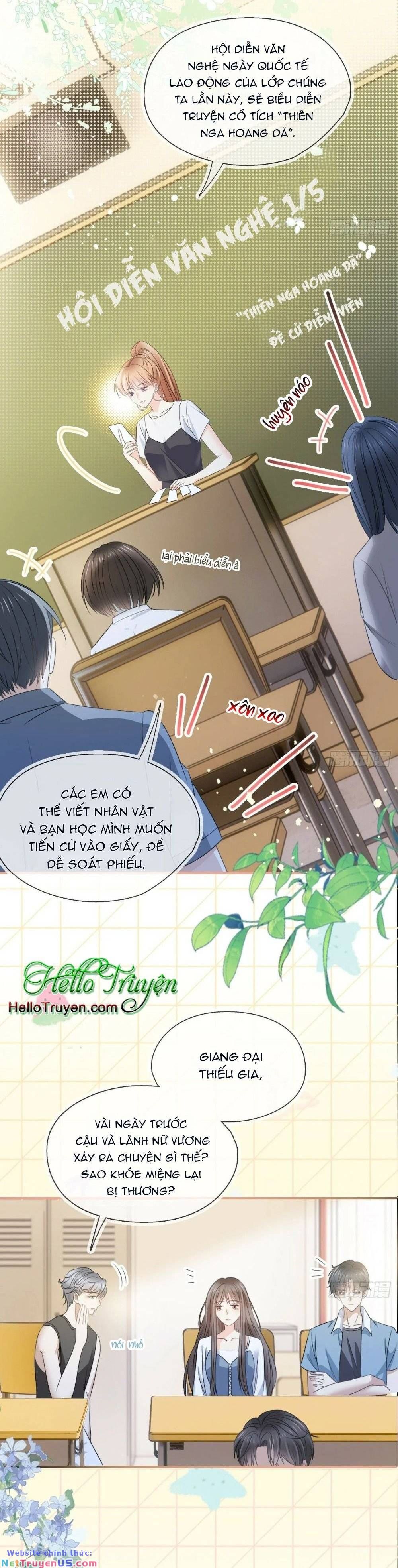 Cô Ấy Và Bông Hồng Trắng Chapter 30 - 12