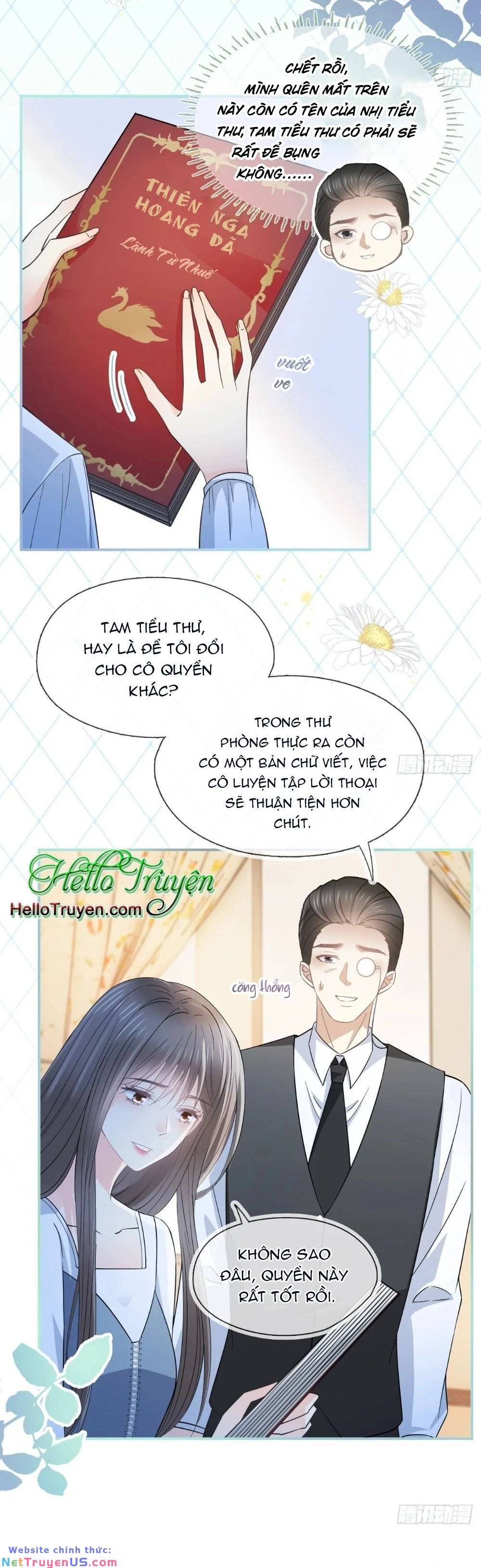 Cô Ấy Và Bông Hồng Trắng Chapter 30 - 19