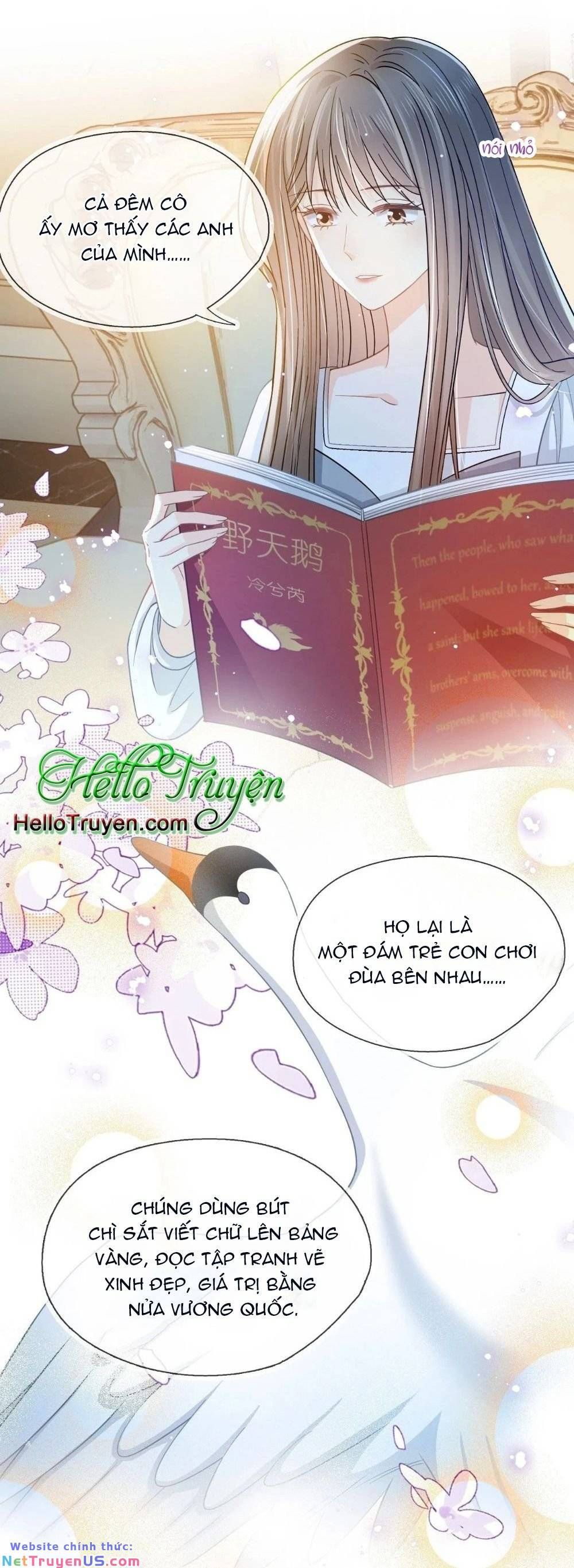 Cô Ấy Và Bông Hồng Trắng Chapter 30 - 20