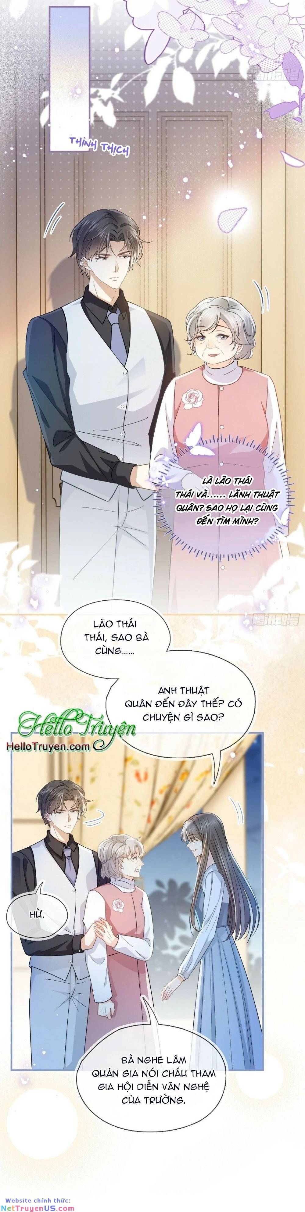 Cô Ấy Và Bông Hồng Trắng Chapter 30 - 22