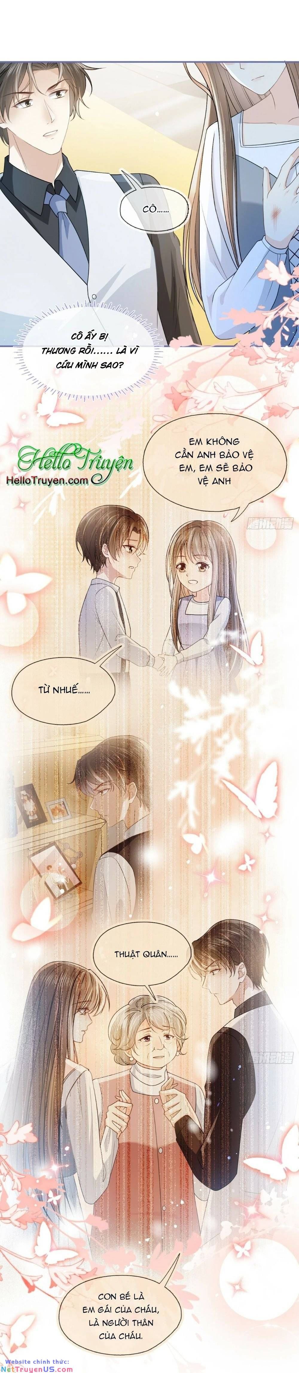 Cô Ấy Và Bông Hồng Trắng Chapter 30 - 31