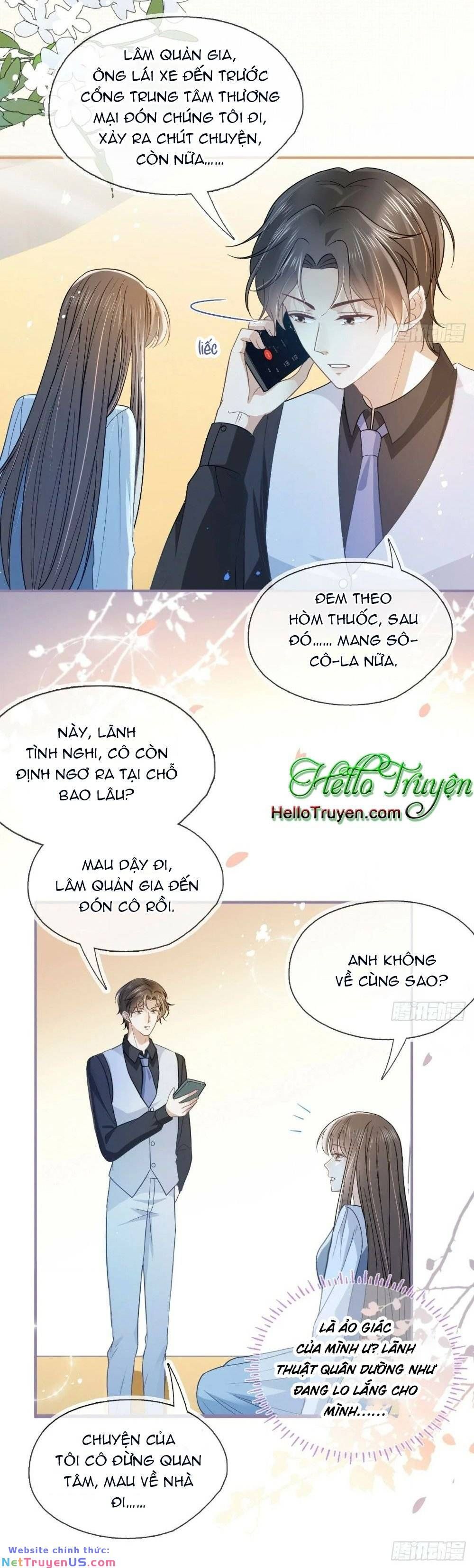 Cô Ấy Và Bông Hồng Trắng Chapter 30 - 33