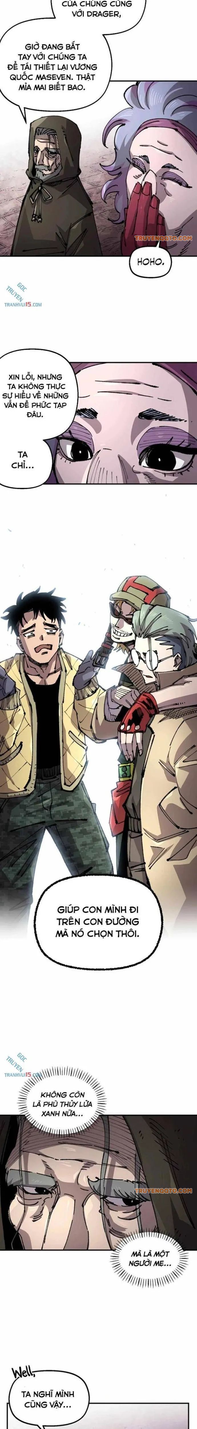 Sắp Xuất Ngũ Thì Isekai Chapter 136 - 4