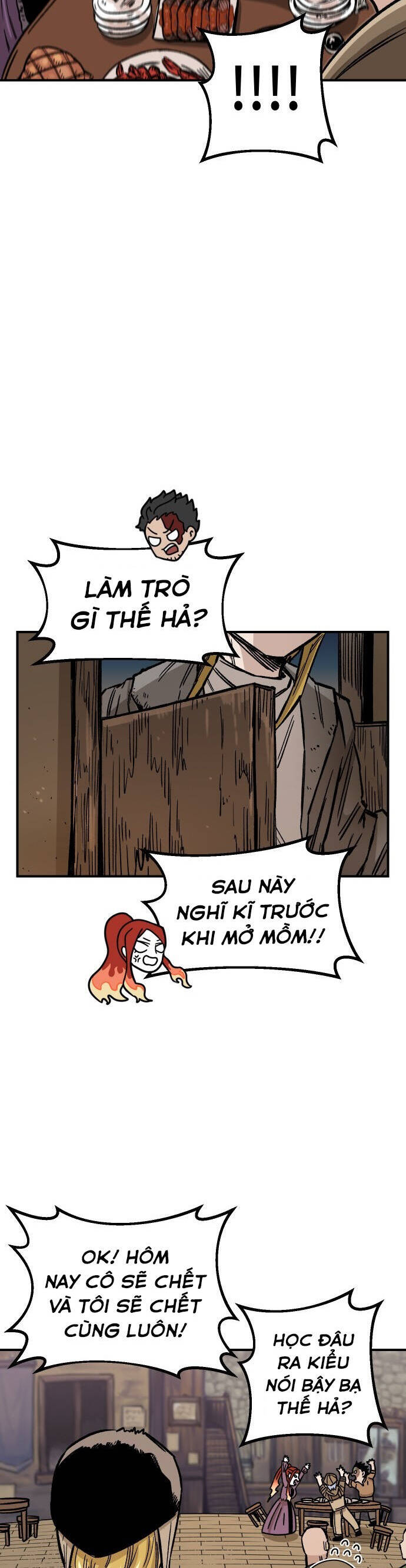 Sắp Xuất Ngũ Thì Isekai Chapter 14 - 26