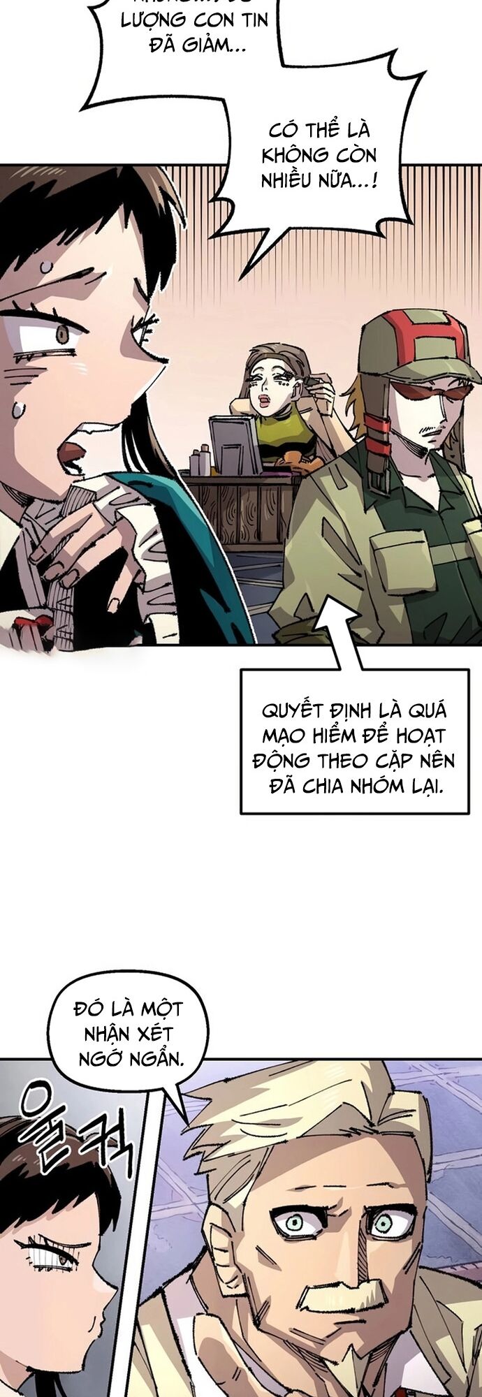 Sắp Xuất Ngũ Thì Isekai Chapter 148 - 50