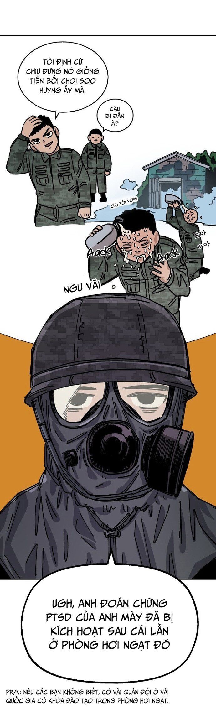 Sắp Xuất Ngũ Thì Isekai Chapter 28 - 20