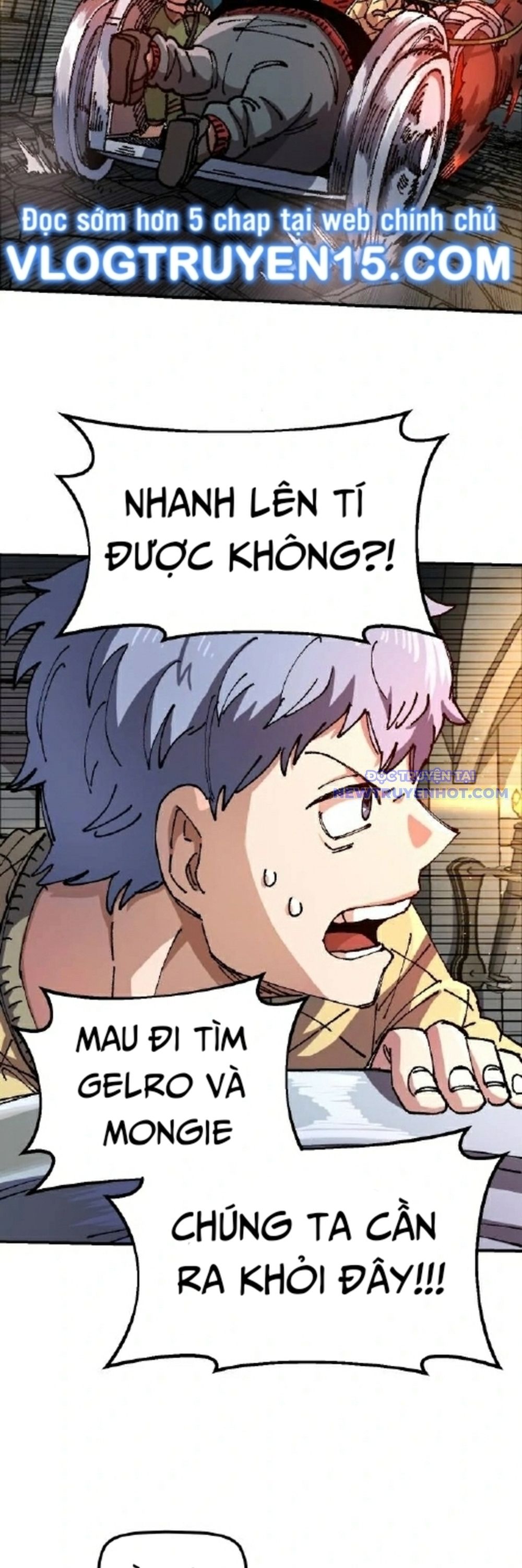 Sắp Xuất Ngũ Thì Isekai Chapter 48 - 52