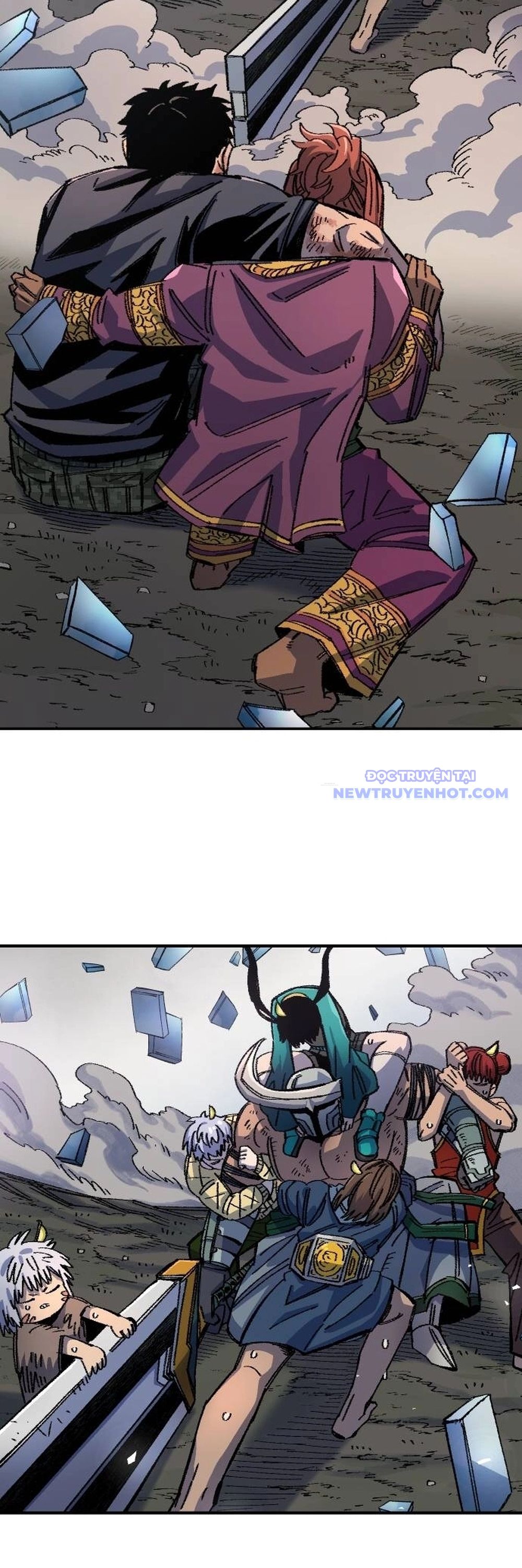 Sắp Xuất Ngũ Thì Isekai Chapter 53 - 3